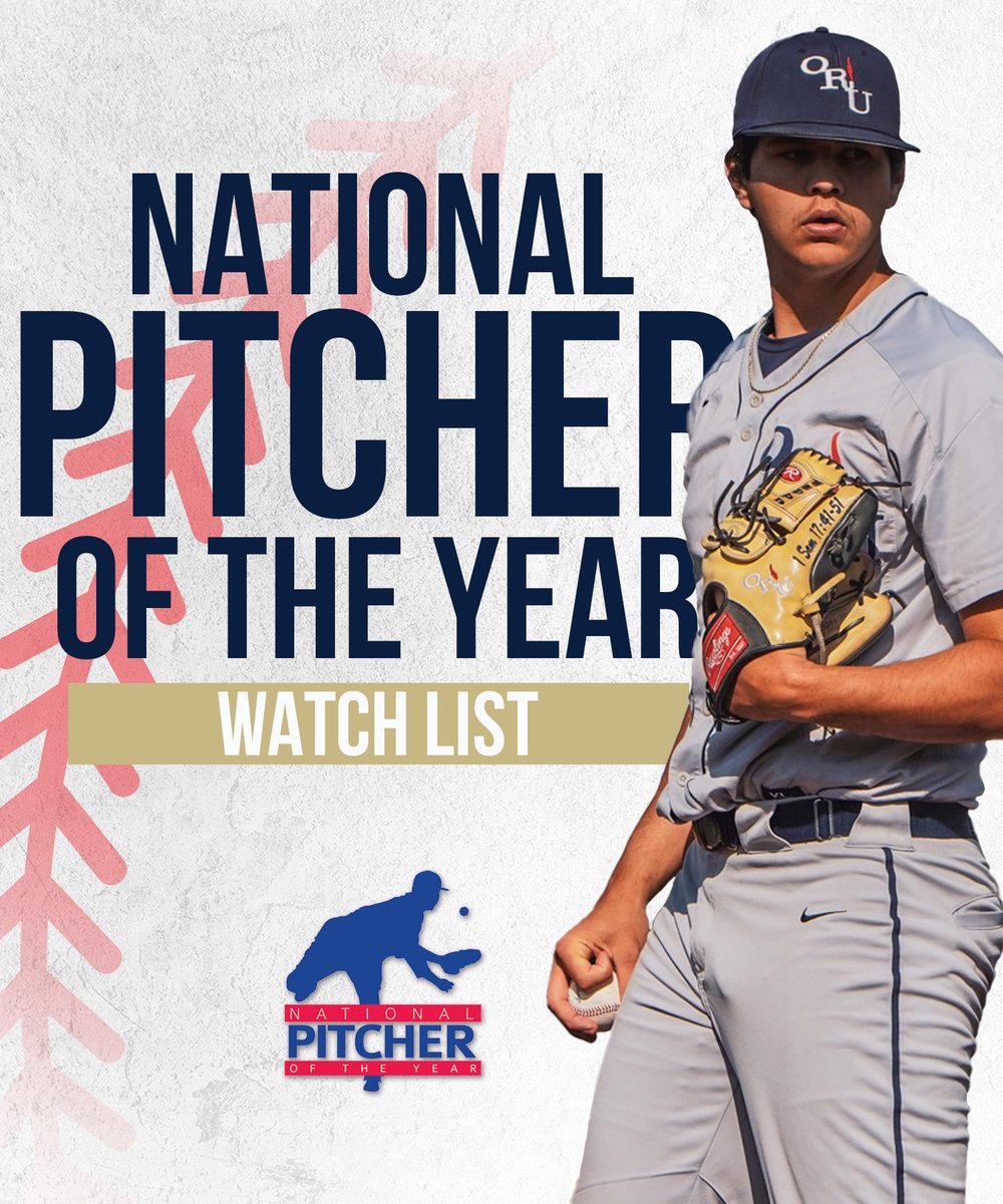Joshua Caravalho has been named to the 𝐂𝐨𝐥𝐥𝐞𝐠𝐞 𝐁𝐚𝐬𝐞𝐛𝐚𝐥𝐥 𝐅𝐨𝐮𝐧𝐝𝐚𝐭𝐢𝐨𝐧 𝐏𝐢𝐭𝐜𝐡𝐞𝐫 𝐨𝐟 𝐭𝐡𝐞 𝐘𝐞𝐚𝐫 𝐖𝐚𝐭𝐜𝐡 𝐋𝐢𝐬𝐭.

📰: bit.ly/3UPwMVv

#ORUBase