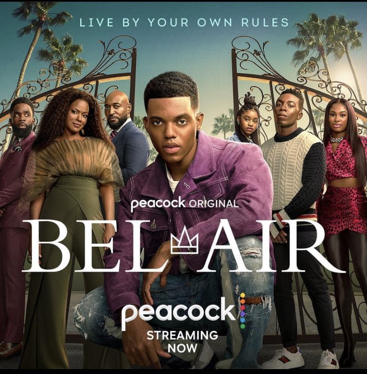 BelSeries's tweet photo. #BelAir #BelAir #viral #livebyyourownrules New episode dropping soon stay tuned at @peacock https://t.co/x4m3DSqACA