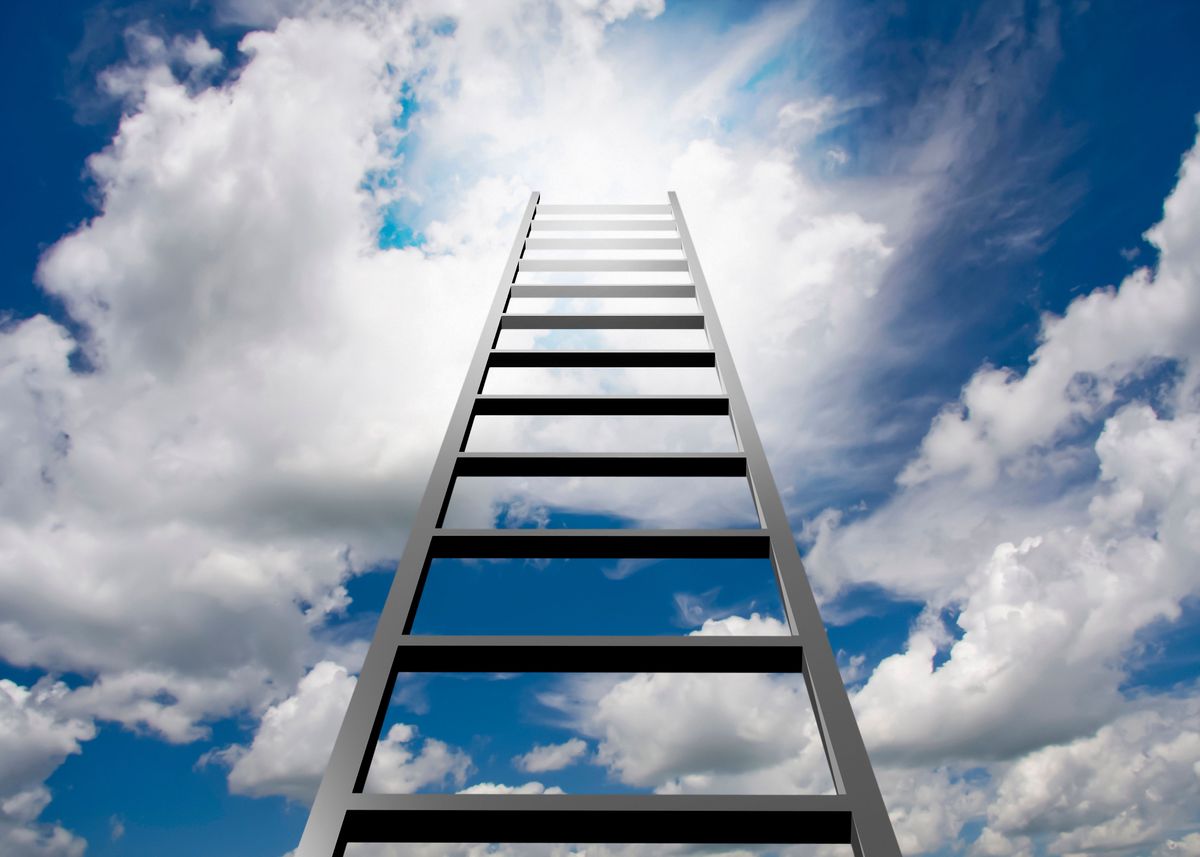 Don't be afraid to bring someone up the ladder of success. The ladder won't break.
#collaboration #mentoring #InclusionMatters #WeWinTogether 🤝