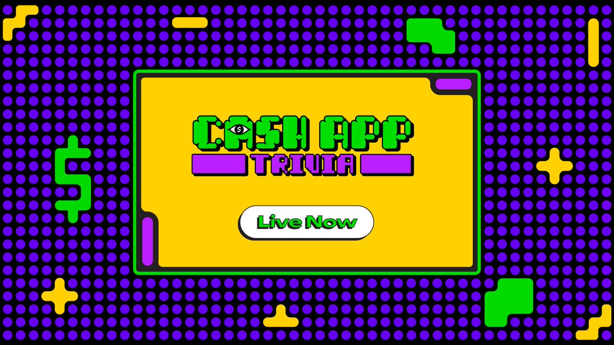 CashApp's tweet image. Another week, another episode of #CashAppTrivia, another chance at the $10,000 prize pool. Come turn all those weird animal facts into everybody’s favorite treat: money. Tune in over on twitch.tv/cashapp at 4pm PT/7pm ET
