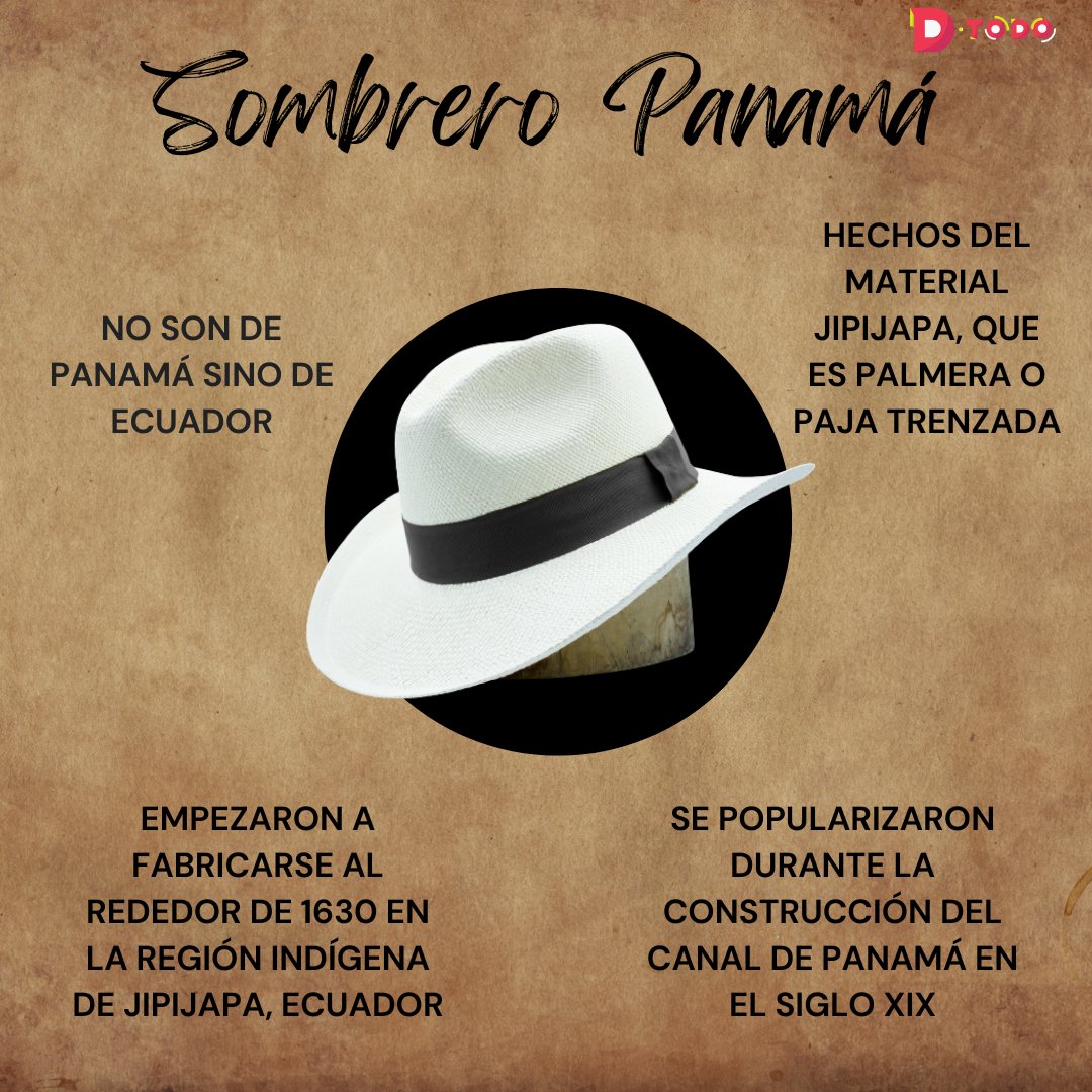 Resulta y resalta que existen muchos tipos de sombrero 🤠 y estos tienen diferente historia, personalidad y estilo.

Conoce algunas sombrererías que venden #DTodo tipo de sombreros a las 18:30h. ¿Cuál es tu favorito? 👀