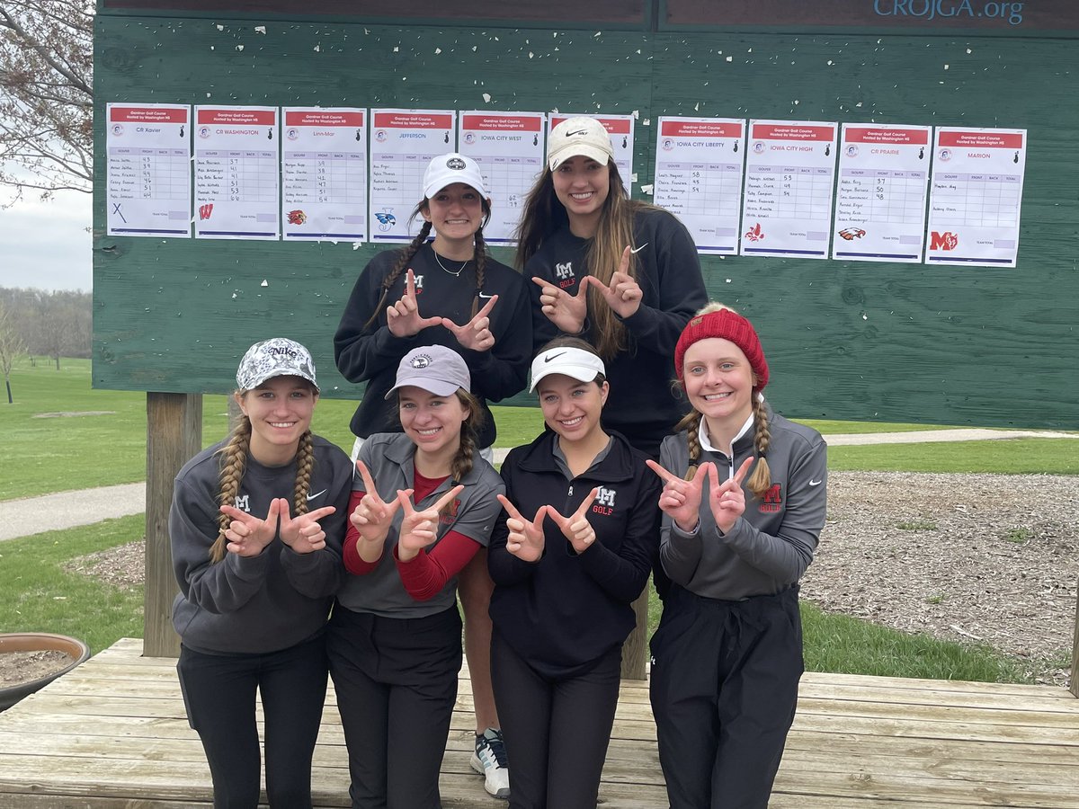 LinnMarGolf's tweet photo. Back-2-Back CRANDIC champs!! These ladies continue to get better and push one another. So happy for them! #LMGolf #Drive4ShowPutt4💵 https://t.co/t2l6LYVlsk