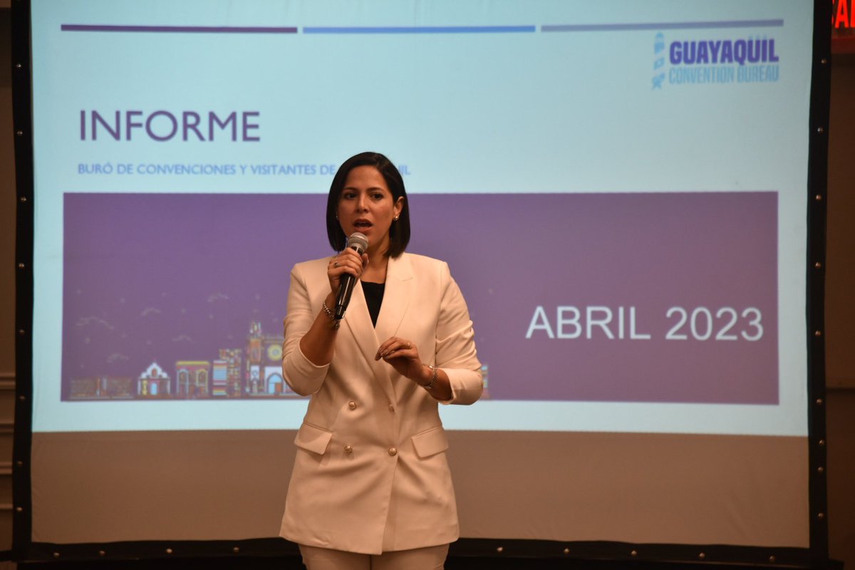 Guayaquil Convention Bureau tweet media