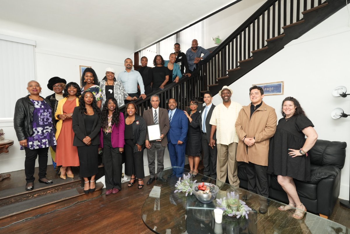 Thank you community members for welcoming the Cuban Embassy delegation. It was a great morning of education,  connection, and conversation.

📸: @photoham