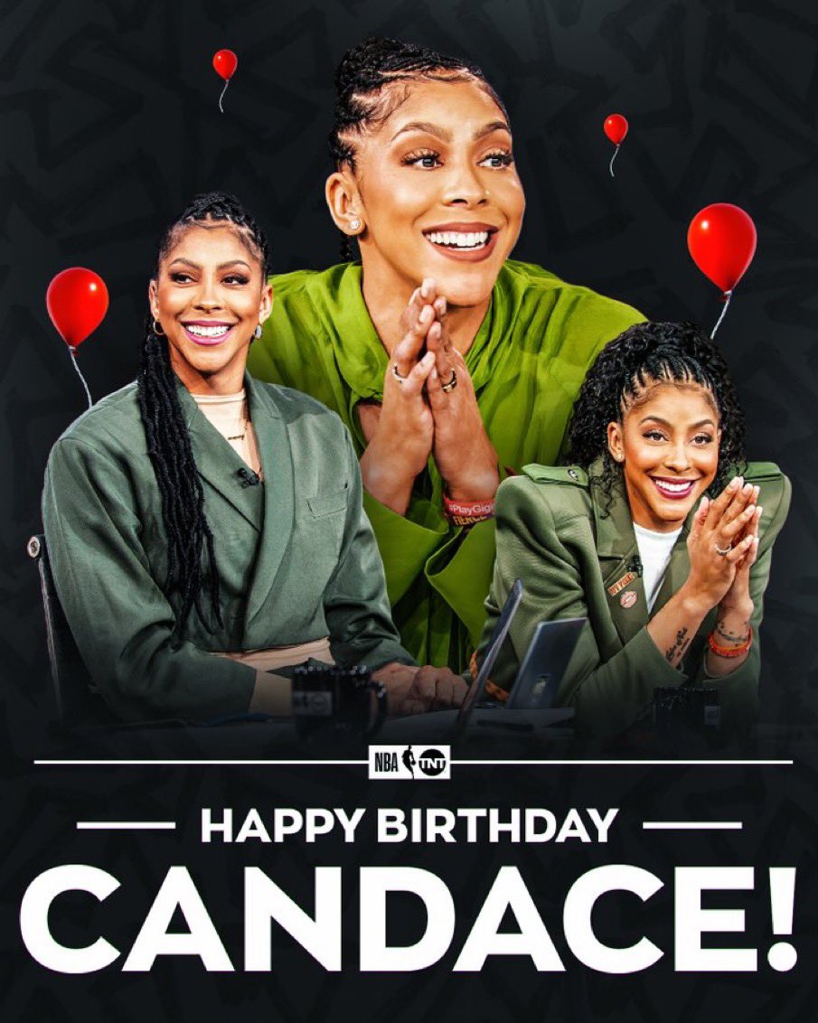 Happy Birthday Candace Parker 