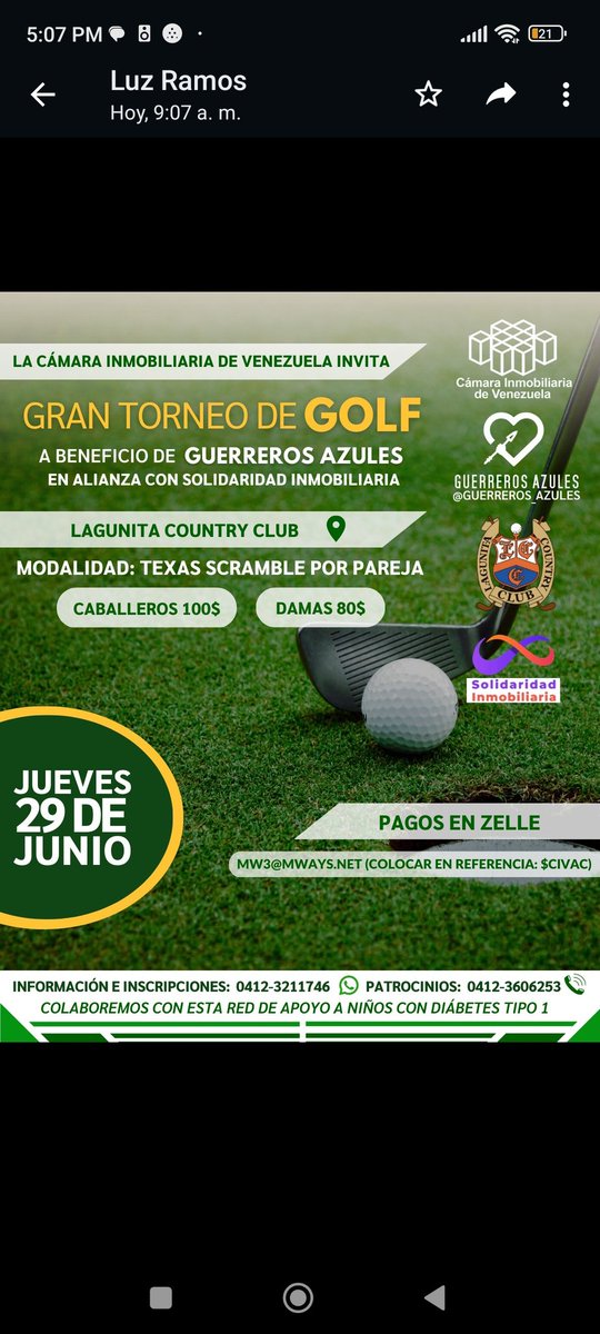 Cámara Inmobiliaria de Venezuela tweet media