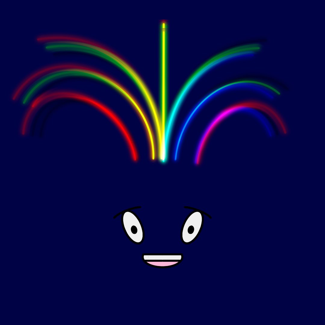 GM everyone have a fantastic day, don’t let all those negative vibes impact you in any way! Here is a friendly fellow to make your day, isn’t he explosive huh?