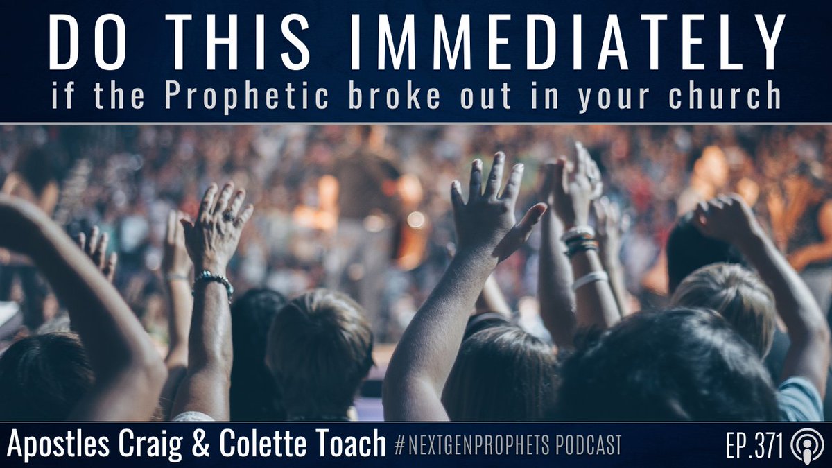 MinistriesToach's tweet image. 5 Things You Need to Do to Sustain Prophetic Revival 🔥 Listen here spoti.fi/3otyyQh