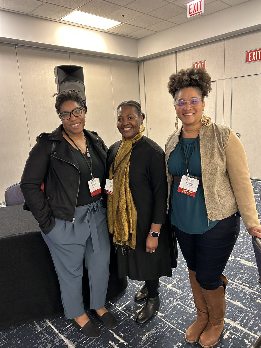 Regina McCurdy (@teachcoachgrow) on Twitter photo Always a pleasure connecting with <a href="/JRSTpub/">Journal of Research in Science Teaching</a> editor and scholar <a href="/docmensah/">Felicia Moore Mensah</a> @DrWillisScience #NARST23 #NARST2023 Always a pleasure connecting with <a href="/JRSTpub/">Journal of Research in Science Teaching</a> editor and scholar <a href="/docmensah/">Felicia Moore Mensah</a> @DrWillisScience #NARST23 #NARST2023