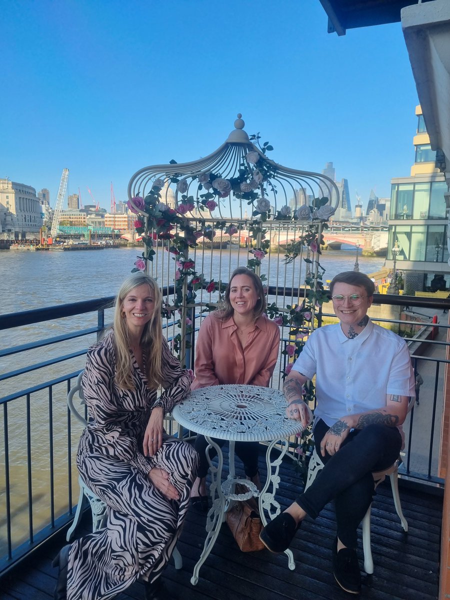 Jo Sutherland PR (@josutherlandpr) on Twitter photo Here's a few of the <a href="/MagentaComms/">Magenta Associates</a> crew at <a href="/Cammandhooper/">Camm & Hooper</a>'s stunning new venue, the OXO2 – one of London’s secret-gems with a surprising history and breath-taking view, and the pinnacle of Summer on the South Bank.
It's a tough job but someone's got to do it...!
#newchapter Here's a few of the <a href="/MagentaComms/">Magenta Associates</a> crew at <a href="/Cammandhooper/">Camm & Hooper</a>'s stunning new venue, the OXO2 – one of London’s secret-gems with a surprising history and breath-taking view, and the pinnacle of Summer on the South Bank.
It's a tough job but someone's got to do it...!
#newchapter