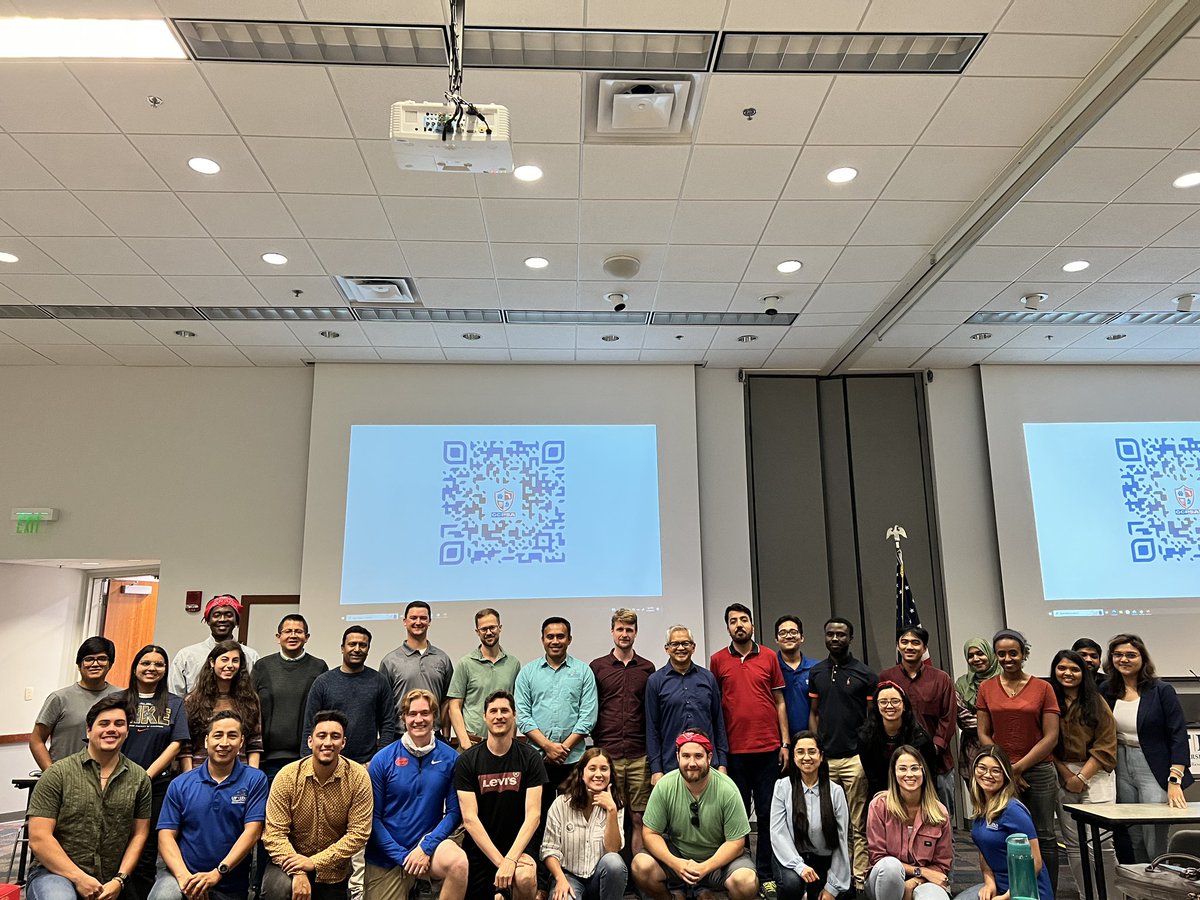 CherylDalid's tweet photo. What a great event organized by #GCPSA and @UFPlants at @UFGulfCoastREC ! Itโs always a pleasure to hear Dr. Rex Bernardo from @UMNplantbreed talk about plant breeding and life in general. Kudos to both UF organizations for making this happen! ๐๐ผ ๐๐ผ๐๐ผ @ElissarAlam https://t.co/Q39RQ3aprv