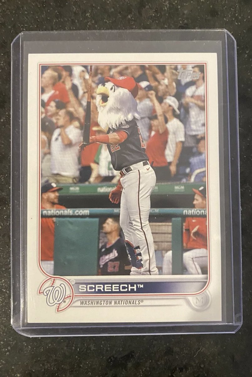TheCardCop's tweet image. ‘22 Topps Update Ultra Short Print Juan Soto/ Screech $650 .. need to buy diapers for my kids please help @CardboardEchoes @sports_sell @HobbyConnector