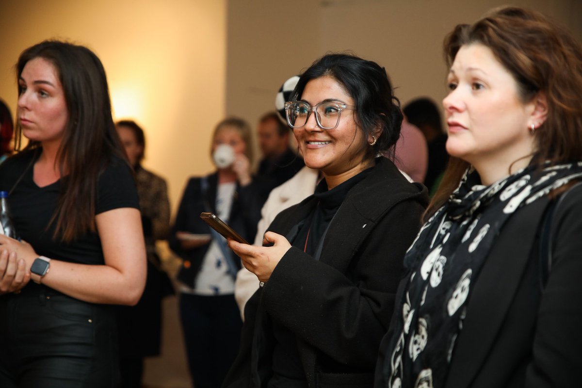 Story_MTU's tweet photo. It’s late, but we’ve just got to say it: 

Our launch event and first screenings were absolutely gorgeous ✨

Thanks to all the wonderful people who came to the James Barry Exhibition Centre to celebrate some of the finest student documentaries in the world 🌍

Stay tuned 🍿 https://t.co/qkQwDV8e5V