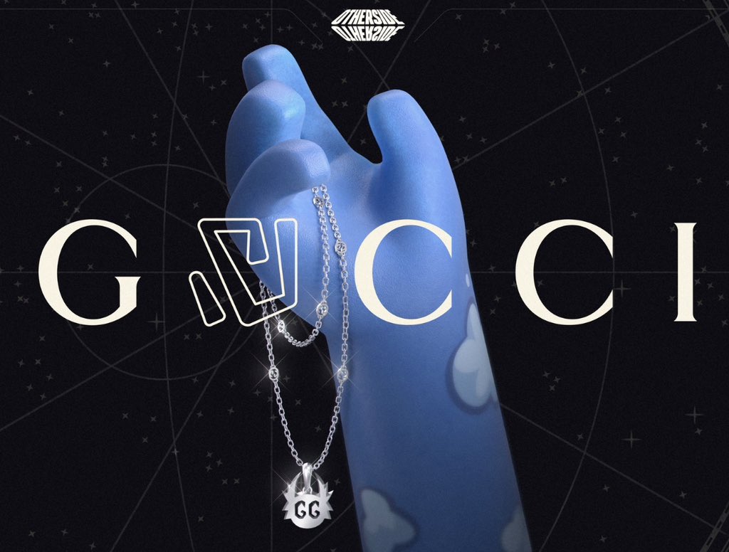 00swati123's tweet photo. The Otherside x Gucci Relic sale has concluded!

We have decided to open a limited claim session for the leftover Otherside Pendants.
https://t.co/lsi0rGIQsL

This session is available to everyone. Hurry before they’re all gone! 🎁 https://t.co/TOUzkLfgo4