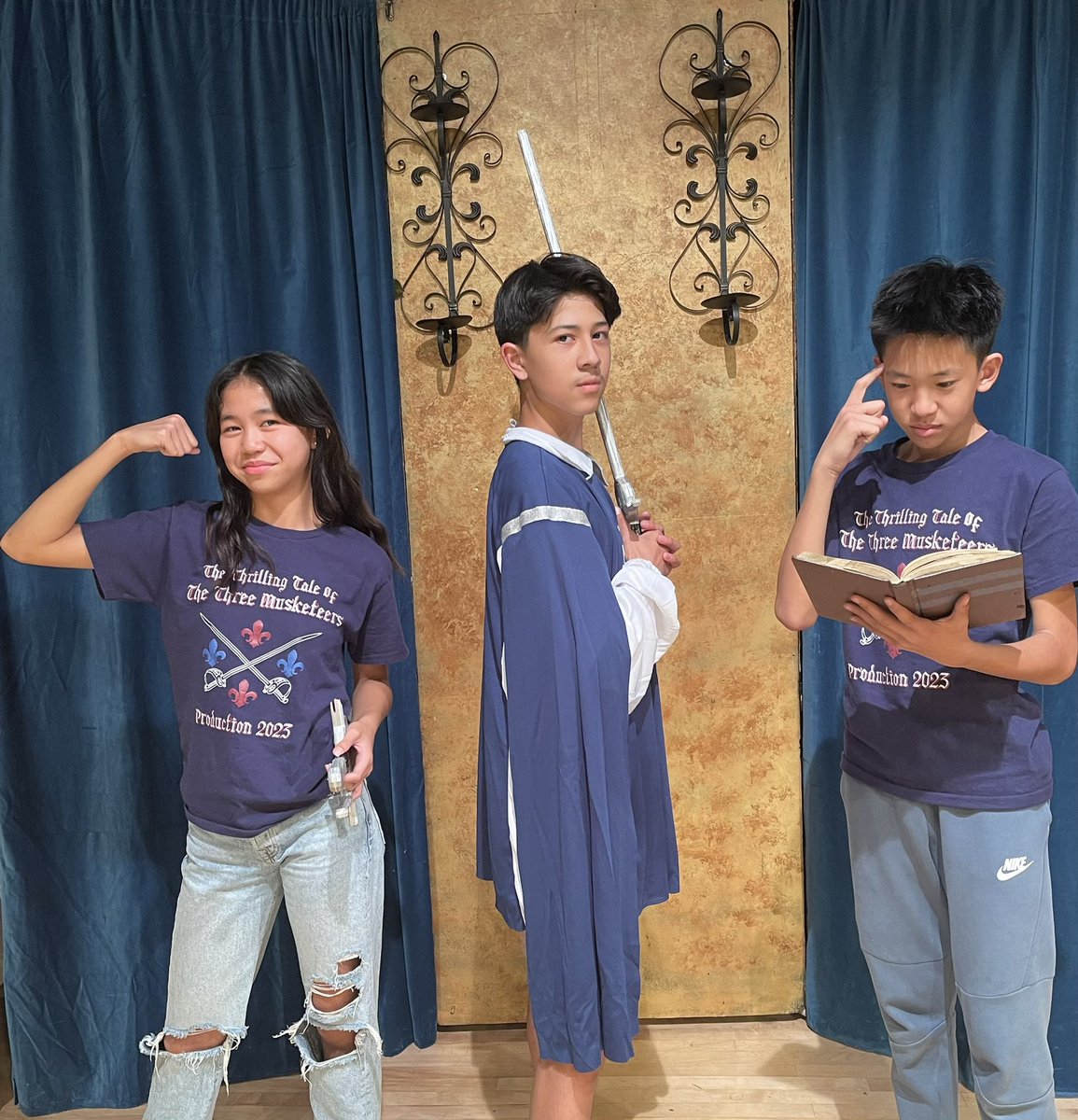 Susi Bittner Reck (@firstavetheatre) on Twitter photo Countdown2Curtain: “The Thrilling Tale of the Three Musketeers” opens on April 27th. 🎟️ on sale on Monday for only $5.00!
“AllForOne&OneForAll”🎭
<a href="/FirstAveMS/">First Ave Spartans</a> @<a href="/ArcadiaUnified/">Arcadia Unified</a> <a href="/gremelplays/">Richard Gremel</a> <a href="/Arcadiastage1/">Arcadia Stage</a> Countdown2Curtain: “The Thrilling Tale of the Three Musketeers” opens on April 27th. 🎟️ on sale on Monday for only $5.00!
“AllForOne&OneForAll”🎭
<a href="/FirstAveMS/">First Ave Spartans</a> @<a href="/ArcadiaUnified/">Arcadia Unified</a> <a href="/gremelplays/">Richard Gremel</a> <a href="/Arcadiastage1/">Arcadia Stage</a>