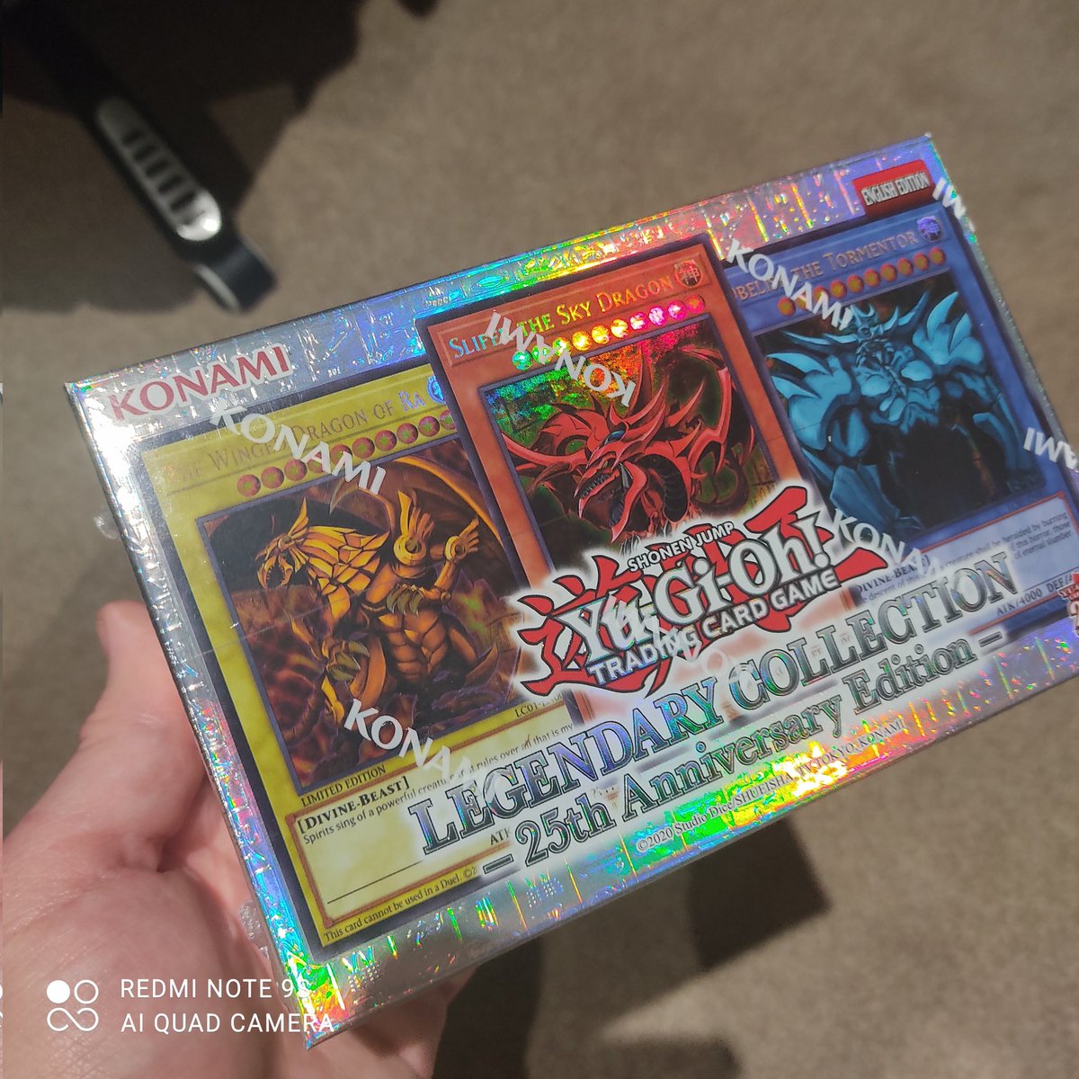 ChefGordonis's tweet image. Case came a day early. Just ignore that it's almost midnight, it still counts.