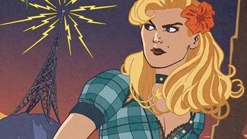 TransOfTheDay's tweet photo. Today's trans character is Black Canary / Dinah Lance from DC Bombshells!
She is a trans woman! (implied) https://t.co/PYtdQuSxBL
