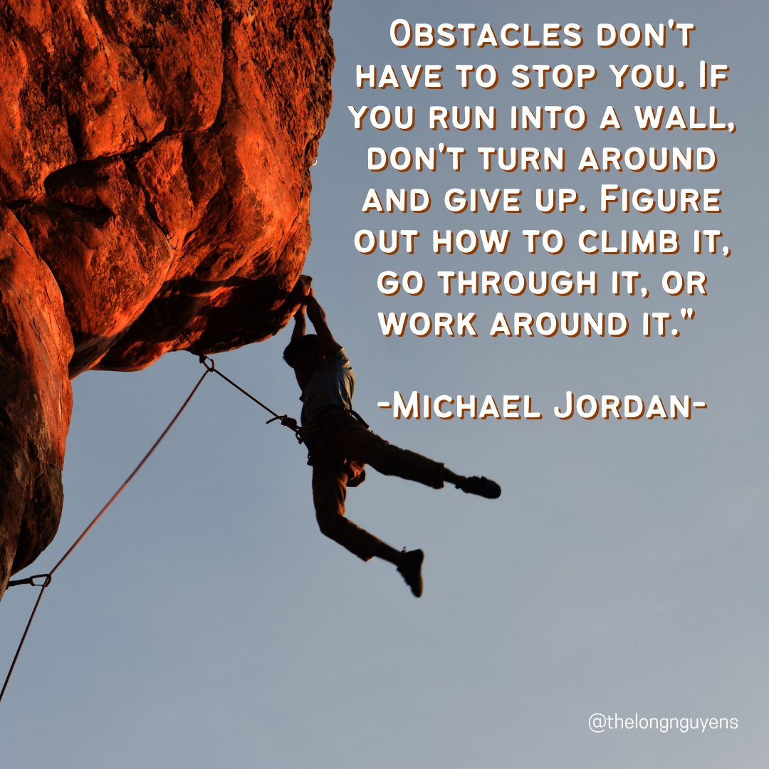 Every problem has a solution; it is crucial to persistently search for ways to overcome them and only cease your efforts when a resolution is achieved.

#perseverance #determination #motivation #nevergiveup #persistence #resilience #positiveattitude #overcomingobstacles