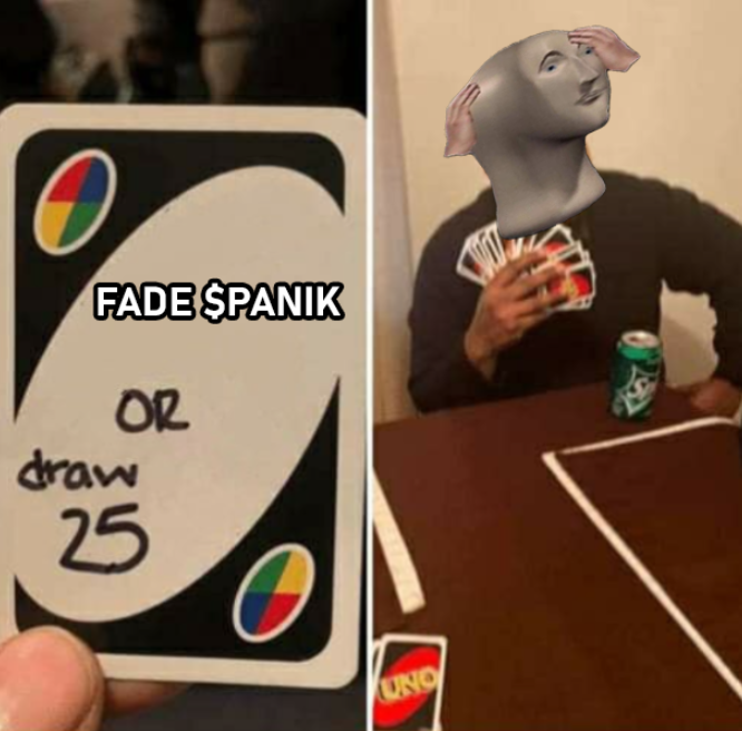 bozocoin_'s tweet photo. What would YOU do? 

$PEPE, $WOJAK, $APED... you name it.

Don't $PANIK. We won't let you miss another gem. https://t.co/YPoZ4jNuVj