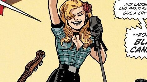 TransOfTheDay's tweet photo. Today's trans character is Black Canary / Dinah Lance from DC Bombshells!
She is a trans woman! (implied) https://t.co/PYtdQuSxBL