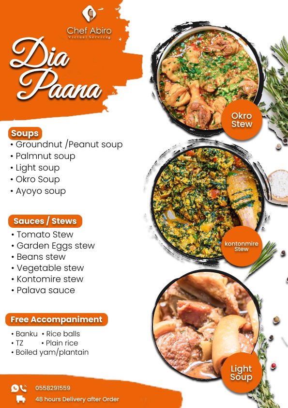 abiro_wisdom's tweet photo. Order now and save time on constant cooking https://t.co/i53Dcg8cQF