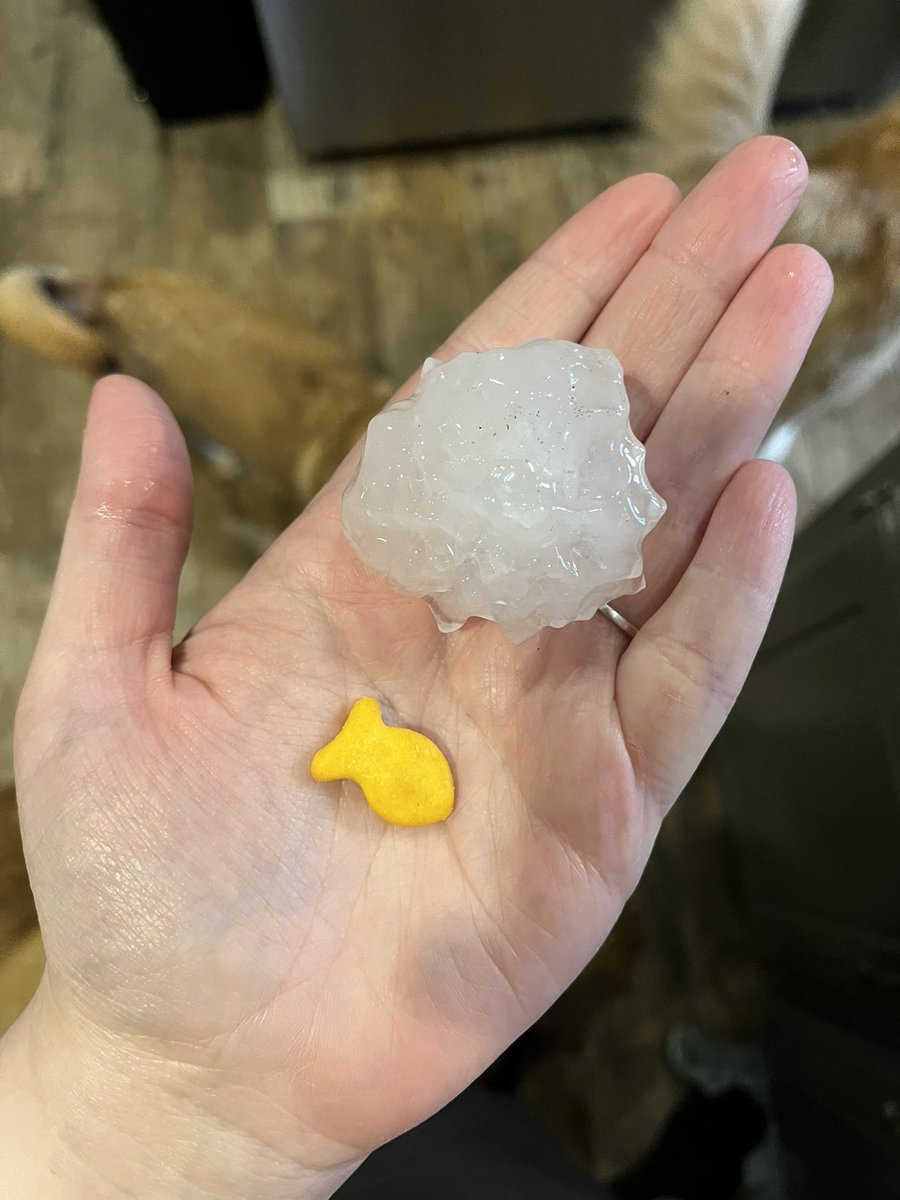 kelbos95's tweet photo. @NWSNorman Edmond (Santa Fe and 164th) at 5:45 https://t.co/N5fE8pUwcT