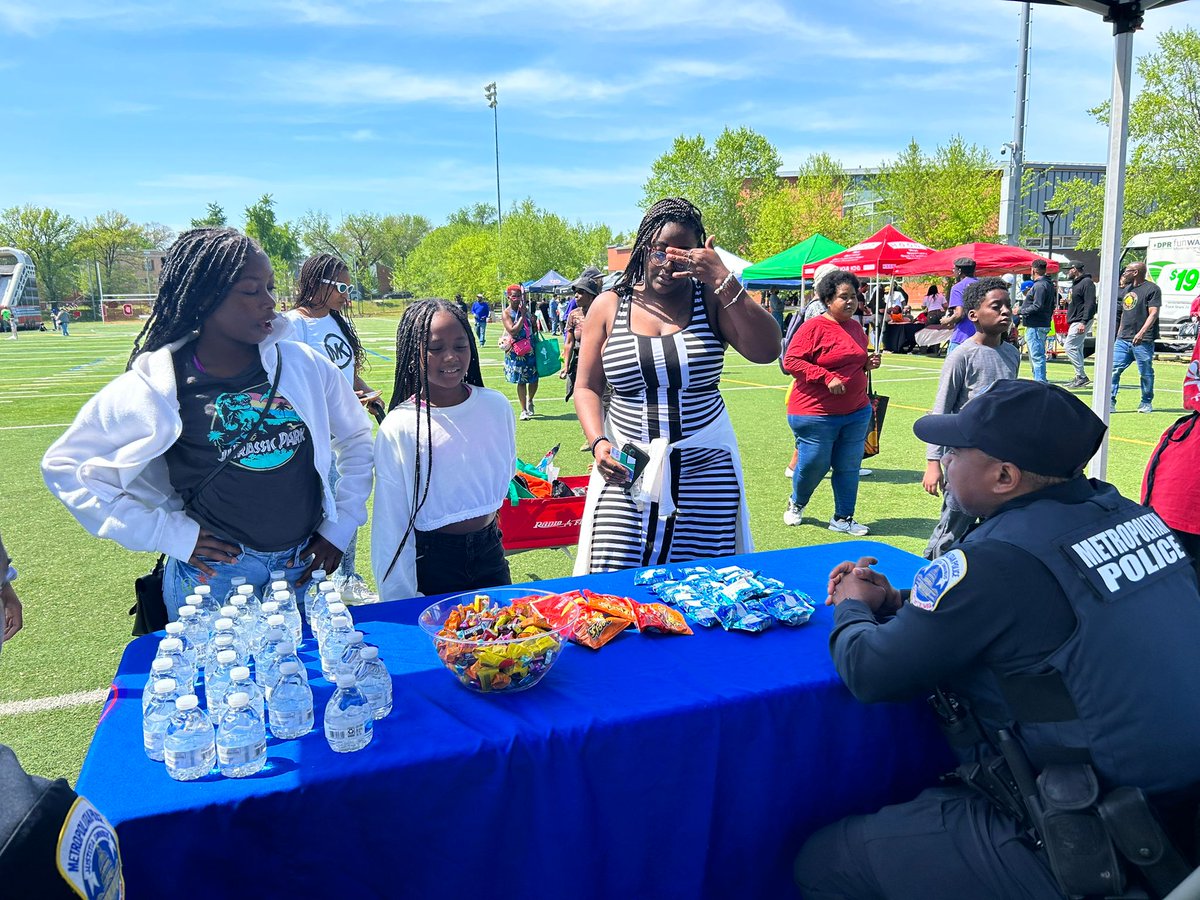 DC Police Department on Twitter "Our Fifth District Outreach team had