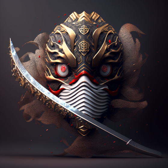 Mark 49
.
.
.
.
.
#digitalartwork #katanaart #digitalillustration #swordsofdigitalart #samuraiswordart #digitalpaintings #digitaldesigns #japaneseart #digitalarts #katanaandart #stablediffusion #midjourneyworld #digitalpainting #aiartists #artstation #helmet #fantasy #fantasyart