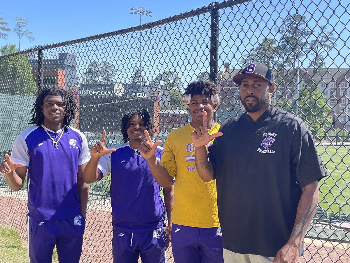 Blount Baseball tweet media