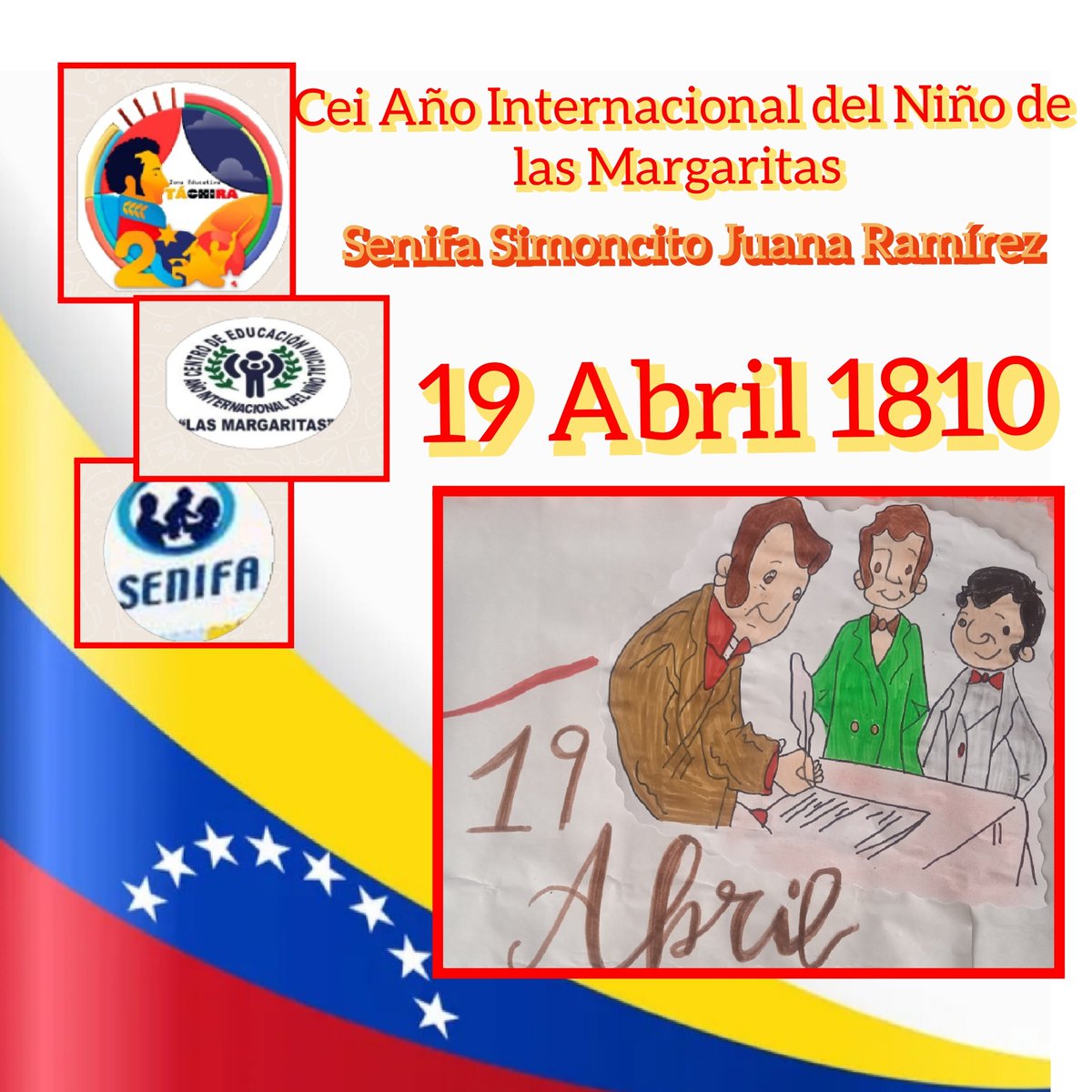 efemérides del dia <a href="/ceimargaritas/">CEI AÑO INTERNACIONAL DEL NIÑO DE LAS MARGARITAS</a> <a href="/Berzabethg1/">Berzabethgandicaoficial</a> @MPPEDUCACION <a href="/_LaAvanzadora/">Yelitze Santaella</a>