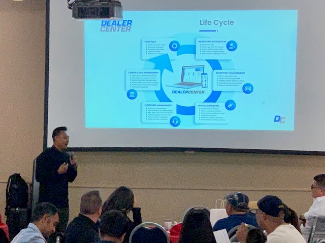 DealerCenter's tweet image. Had a great time at our Houston, Texas, Workshop!  Thanks to all our sponsors, @GWCWarranty , @AutoSweetSocial , @WestlakeFS  , Westlake Flooring, and @WesternFunding!  

And to all the dealers who stopped by, We hope to see you at the next one!  #workshops2023
