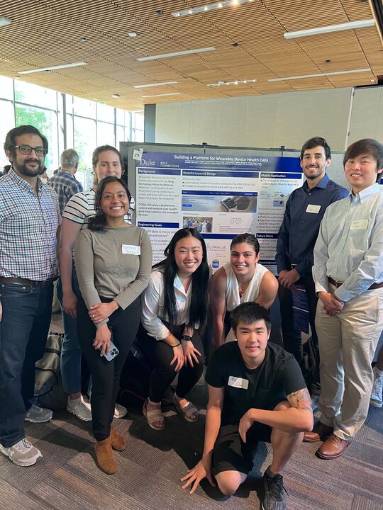 Big Ideas (@big_ideas_lab) on Twitter photo “Our great Bass Connections team presented their work on our #CovIdentify project today at the Bass Symposium <a href="/DukeU/">Duke University</a>”👍🙌👏🤛 “Our great Bass Connections team presented their work on our #CovIdentify project today at the Bass Symposium <a href="/DukeU/">Duke University</a>”👍🙌👏🤛