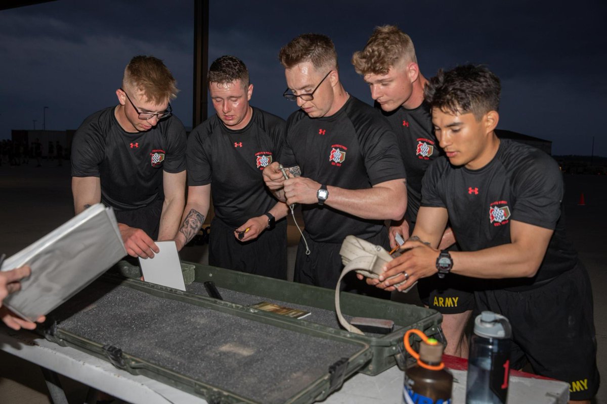 FightingFirst's tweet image. Mission complete! 💪 Our #fightingfirst squads completed the last day of the Best Squad Competition. 

@USArmy | @FORSCOM | @iii_corps | @1abct1id | @1stCAB1ID