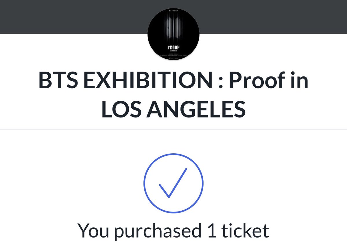 fluffyball63's tweet photo. Was able to buy tickets! Not a long wait time, only waited about 5 min at most in queue. Most ticket time slots not available for weekend, but luckily, most were available for all weekday slot times :) It was $50 for weekday+tax, but weekend is $60+tax
#BTS_EXHIBITION_Proof https://t.co/sxz9e5Ds7T