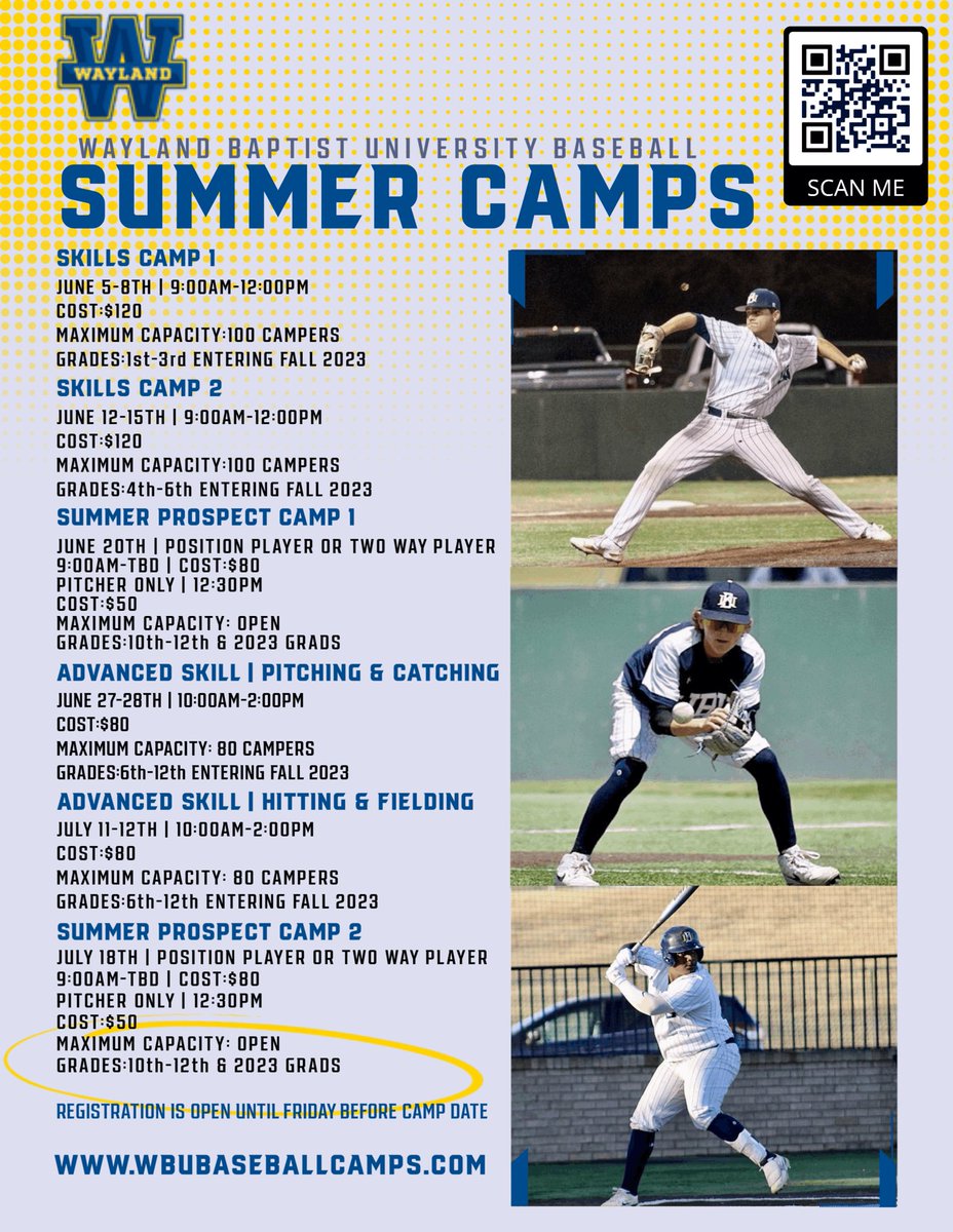 WBU Baseball tweet media