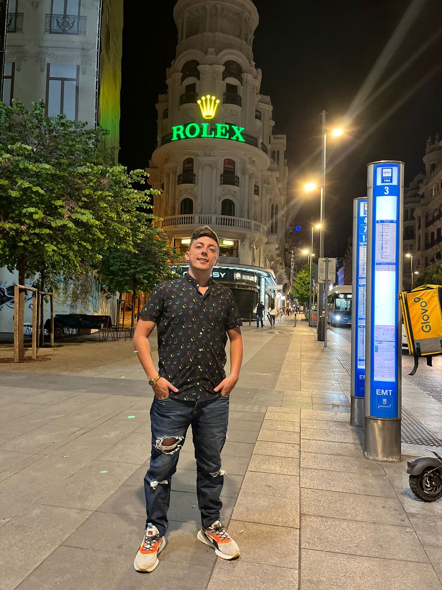 Centro de Madrid (rumbo Cibeles )