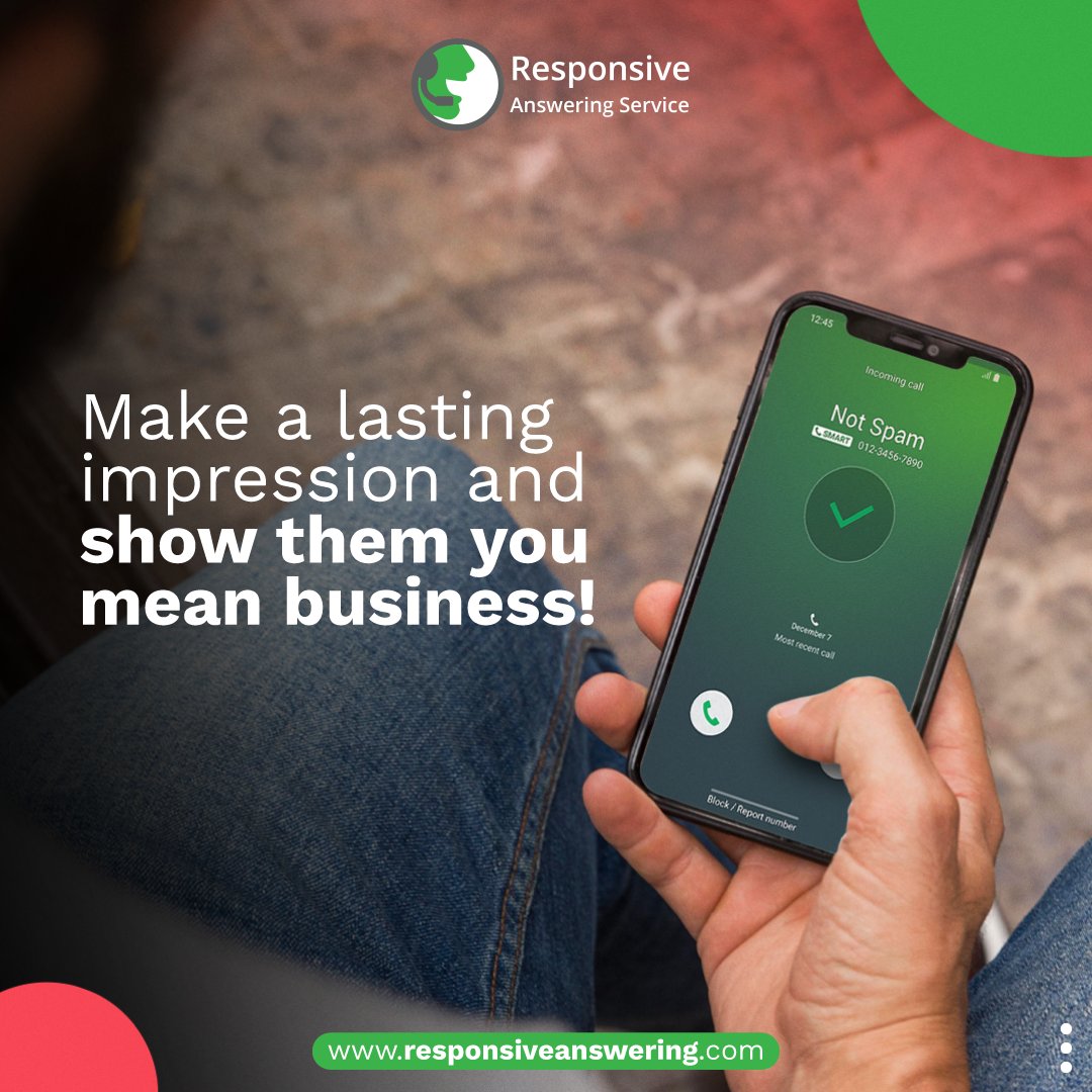 ResAnsweringSer's tweet image. 👋 Impress your customers and potential clients with our live operator greeting for all your callers. 

#callscreening #blocktelemarketers #professionalconnections #customerexperience