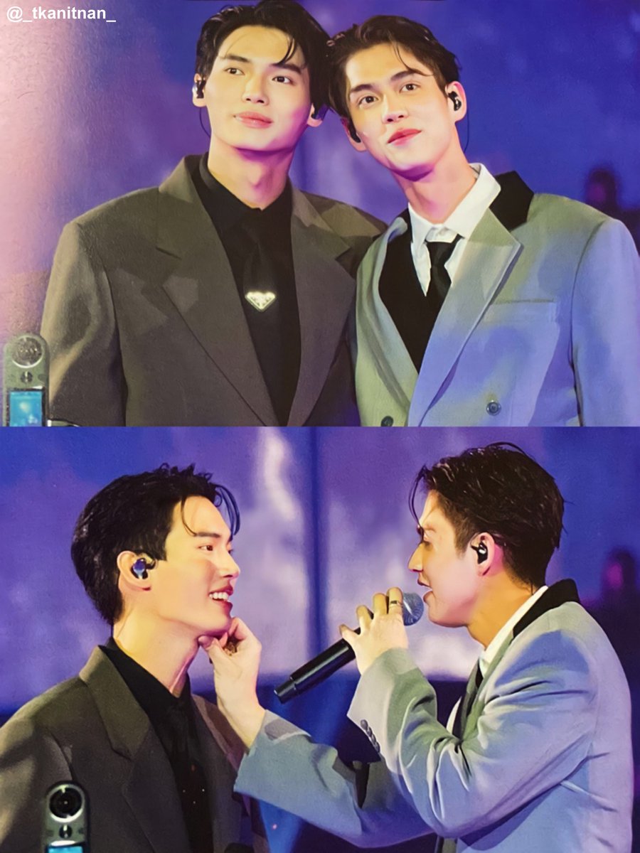 _neeruamsiri_'s tweet photo. "you glow differently when you have people with good intentions around you" ❤️🥰

Morning BrightWin🐺🐰

Bright Vachirawit 🖤
Win Metawin 🤍

#HaveABrightWinDay
#bbrightvc
#winmetawin 
@bbrightvc
@winmetawin
#ไบร์ทวิน https://t.co/oUdUOM9Ggr