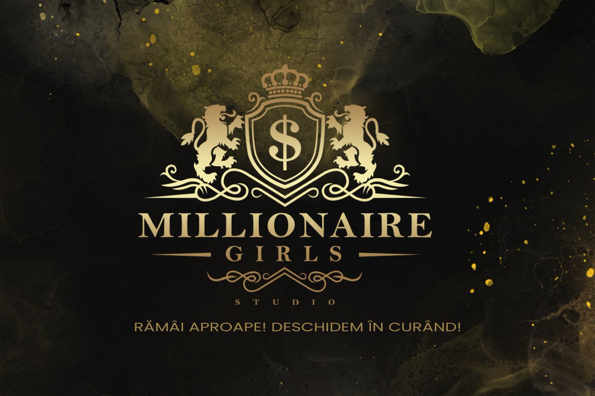 studiomgbt's tweet photo. ❗ ANUNȚ OFICIAL: Monroe Stream din București a fost preluat de ⚜ Studio Millionaire Girls ⚜ din Botoșani!

🔘 Noua locația se va deschide în curând! 🔜

🔘 Revenim cu mai multe detalii! 👀

Mulțumim de înțelegere! 💛 https://t.co/CXv5weDS8G