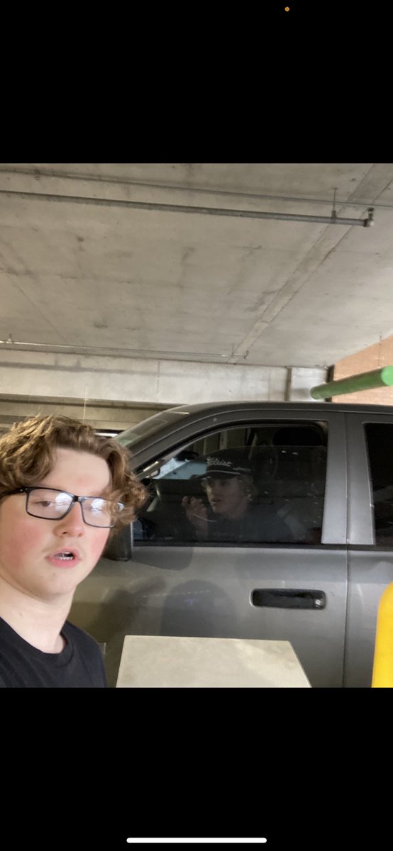 AlecSyverson's tweet photo. @spudnerf23 Goose Head? Christian gets his revenge 1-0 #team19revenge https://t.co/cah9CYebNh