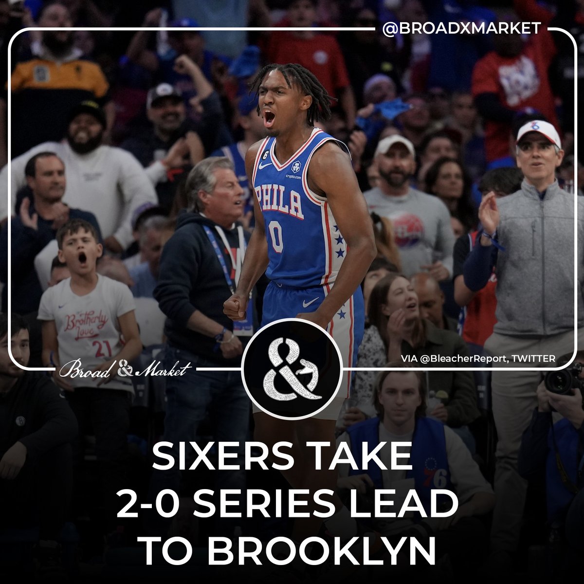Maxey Shines as Sixers Take Game 2 of the Series

CLICK LINK BELOW FOR FULL ARTICLE
.
tinyurl.com/maxeysixh
.
.
#embiid #maxey #tyrsemaxey #nba #nbaplayoffs #sixersnation #76ersnation #ers #76er #sixersplayoffs #phillysports #jamesharden