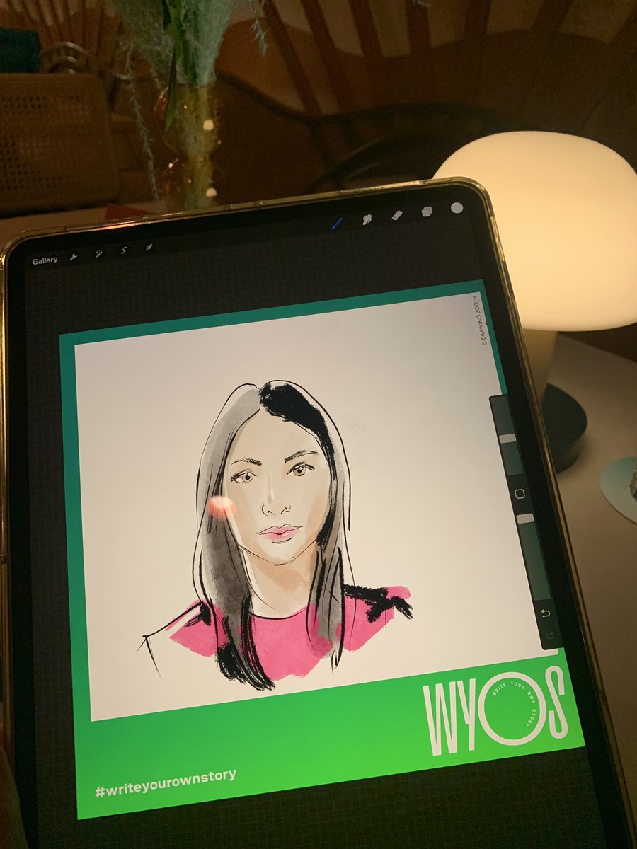 DrawingBoothHQ's tweet photo. Last month, we had an opportunitty to join #WYOS (aka Write Your Own Story) at their launch party and we had so much fun sketching for them (also their product rocks!). Check out some of the photos our Founder, Elke, took during the event ✨ https://t.co/w9z392LDsA