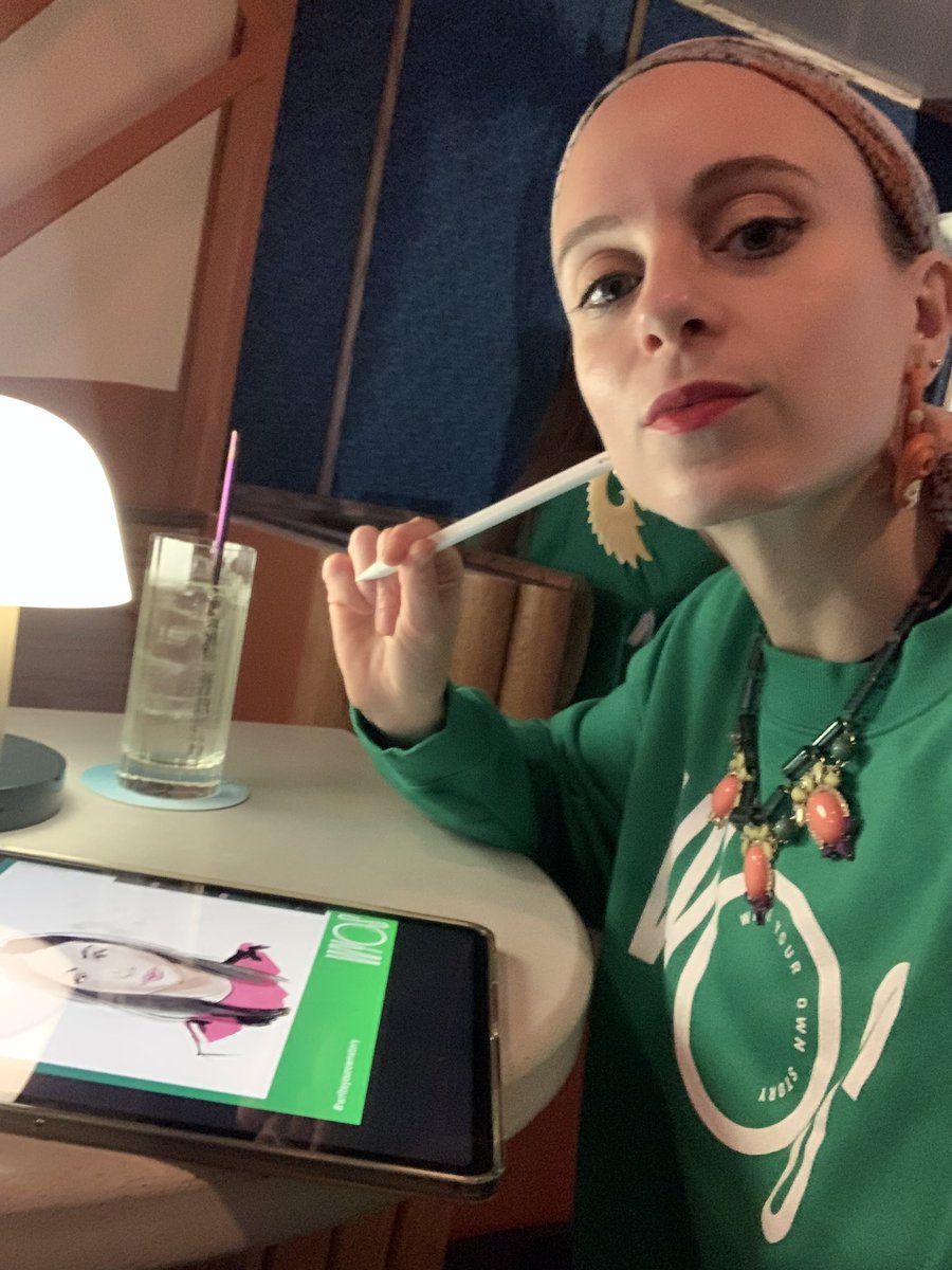 DrawingBoothHQ's tweet photo. Last month, we had an opportunitty to join #WYOS (aka Write Your Own Story) at their launch party and we had so much fun sketching for them (also their product rocks!). Check out some of the photos our Founder, Elke, took during the event ✨ https://t.co/w9z392LDsA
