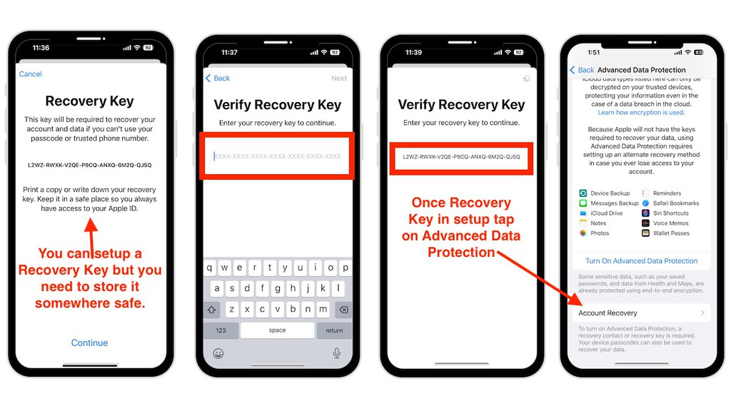 ellen_tips's tweet image. Of course, we all want to ensure our devices have the most up-to-date security features, and this update makes the data you back up to iCloud more secure.

Read more 👉 lttr.ai/AAweE

#AdvancedDataProtection