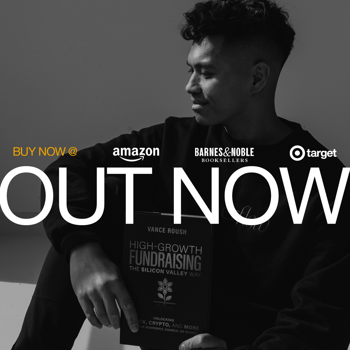 Overflow_app's tweet image. Hungry to level up your fundraising efforts in 2023? Then this book is a MUST-HAVE. Overflow CEO @VanceRoush&apos;s book: &quot;High-Growth Fundraising the Silicon Valley Way&quot; is out now and available wherever books are sold!