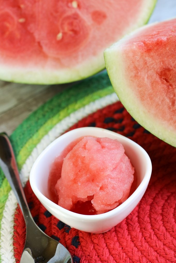 This simple and refreshing Watermelon Sorbet Recipe is one of a kind. 🍉 A delicious and light watermelon dessert that is perfect for summertime. This Watermelon Sorbet is an incredible dessert that everyone will love.

Get the recipe: aamom.co/oHJDj4