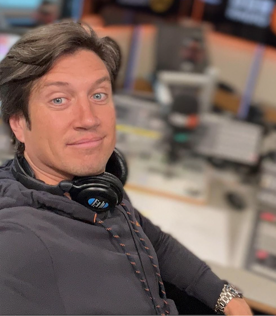Celeb Lover on Twitter "Vernon Kay's new hair cut makes him look even