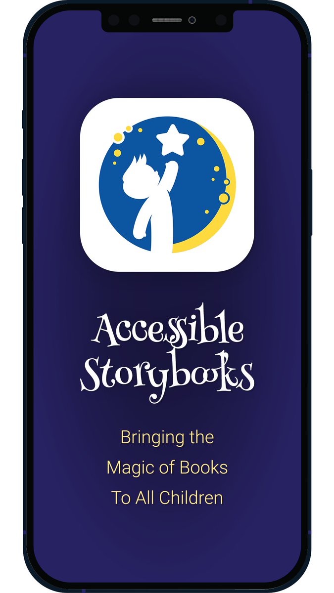 Breaking News: There's an App for That! Imagination Storybooks will soon have an app to make kids books more accessible to everyone! - mailchi.mp/6e0fbed3781e/t…

#KidLit #ChildrensBooks #KidsApps #Accessibility #LowVision #DeadKids #BlindKidsCan #DeafKidsRock