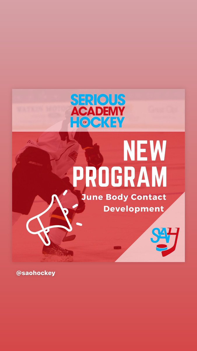 SAOHockey's tweet photo. Build confidence and skill! Body contact and checking skill development, limited spots https://t.co/Pl8DRNgPuD #skilldevelopment #yxelocal #hardworkpaysoff #hockeylife #getbettereveryday https://t.co/kXHtWhwK3g