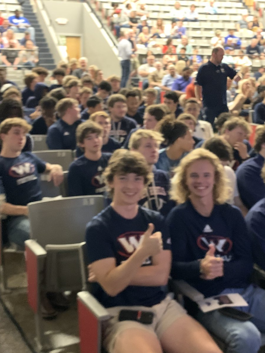 West High College & Career tweet media
